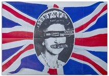 Sex Pistols 1977 God Save the Queen Poster